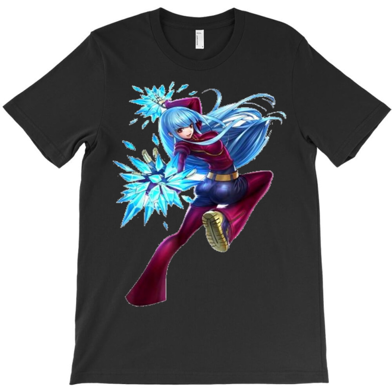 Trending Kula Diamond Anime Kof 98 T-shirt | Artistshot