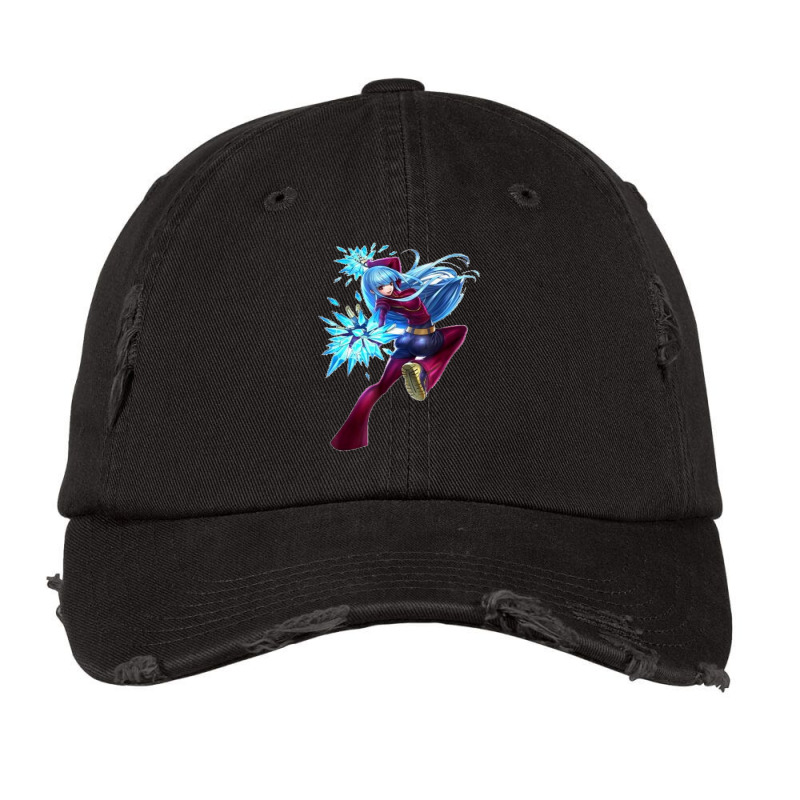 Trending Kula Diamond Anime Kof 98 Vintage Cap | Artistshot