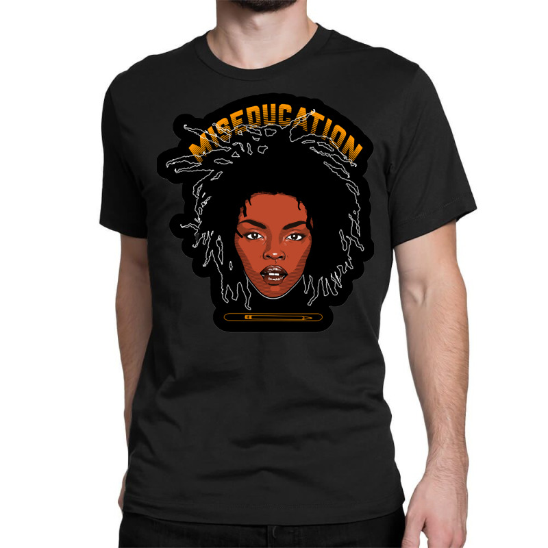 For Mens Womens Singer Lauryn Songwriter Hil Awesome For Movie Fans Classic T-shirt | Artistshot