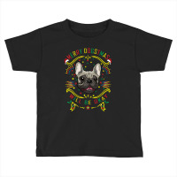 Merry Dogstmas Will Be Okay Merry Christmas, Funny Dog Yoga Toddler T-shirt | Artistshot