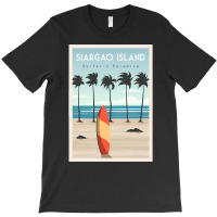 Trending Siargao Island Surf Beach T-shirt | Artistshot