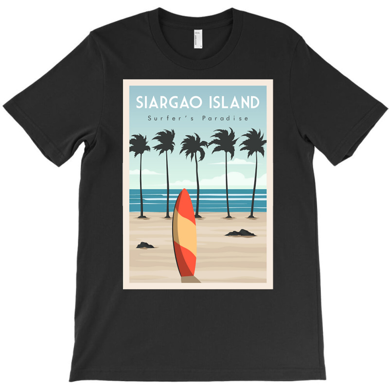 Trending Siargao Island Surf Beach T-shirt | Artistshot