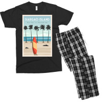 Trending Siargao Island Surf Beach Men's T-shirt Pajama Set | Artistshot