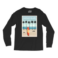 Trending Siargao Island Surf Beach Long Sleeve Shirts | Artistshot