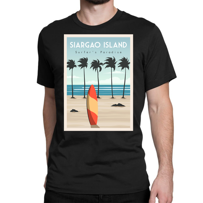 Trending Siargao Island Surf Beach Classic T-shirt | Artistshot