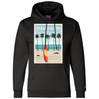 Trending Siargao Island Surf Beach Champion Hoodie | Artistshot