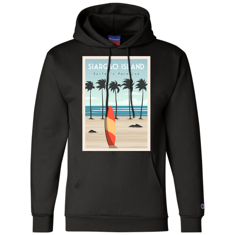 Trending Siargao Island Surf Beach Champion Hoodie | Artistshot