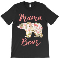 Hot Trend Mama Bear Floral Mothers Day T-shirt | Artistshot