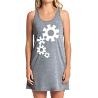 Mechanic Gears Tank Dress | Artistshot