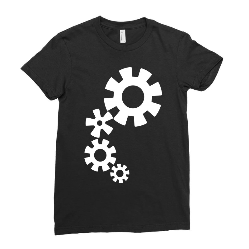 Mechanic Gears Ladies Fitted T-Shirt by BON T-SHIRT | Artistshot