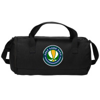 Salt Lake City Basketball Boy Duffel Bag | Artistshot