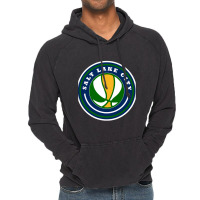 Salt Lake City Basketball Boy Vintage Hoodie | Artistshot