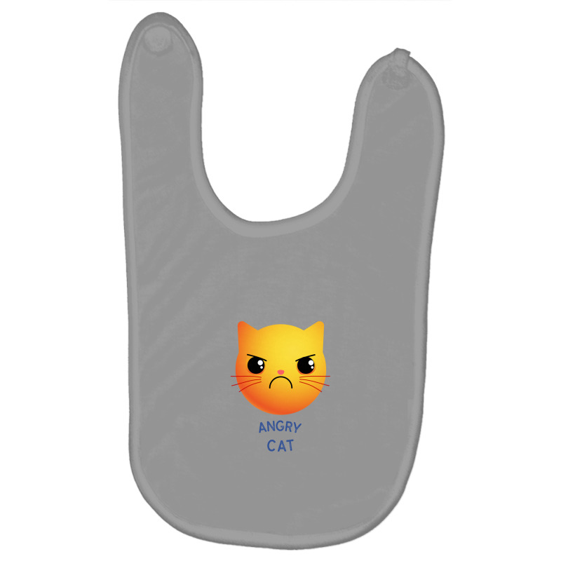 Angry Cat Baby Bibs by LievenMarsden | Artistshot