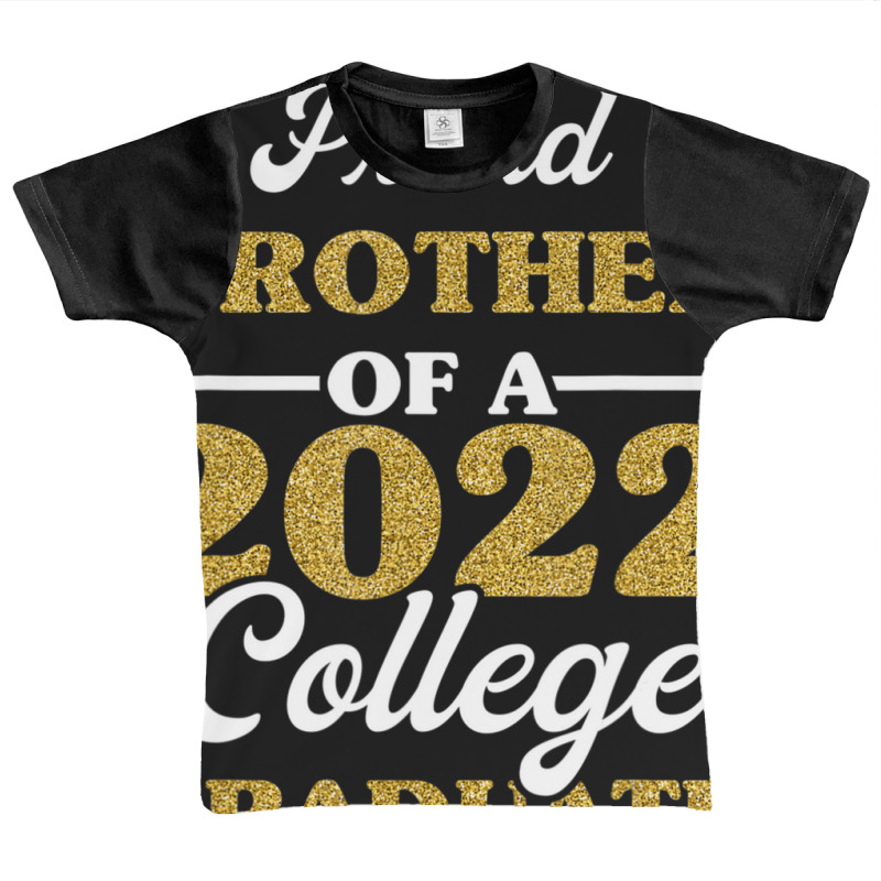 Trending Proud Brother 2022 College Graduate Sibling Graduation Graphic Youth T-shirt by yumgaugeteuda | Artistshot