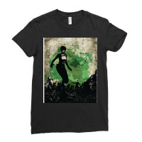 Resi Zero Rebecca Chambers Minimalist Art Ladies Fitted T-shirt | Artistshot