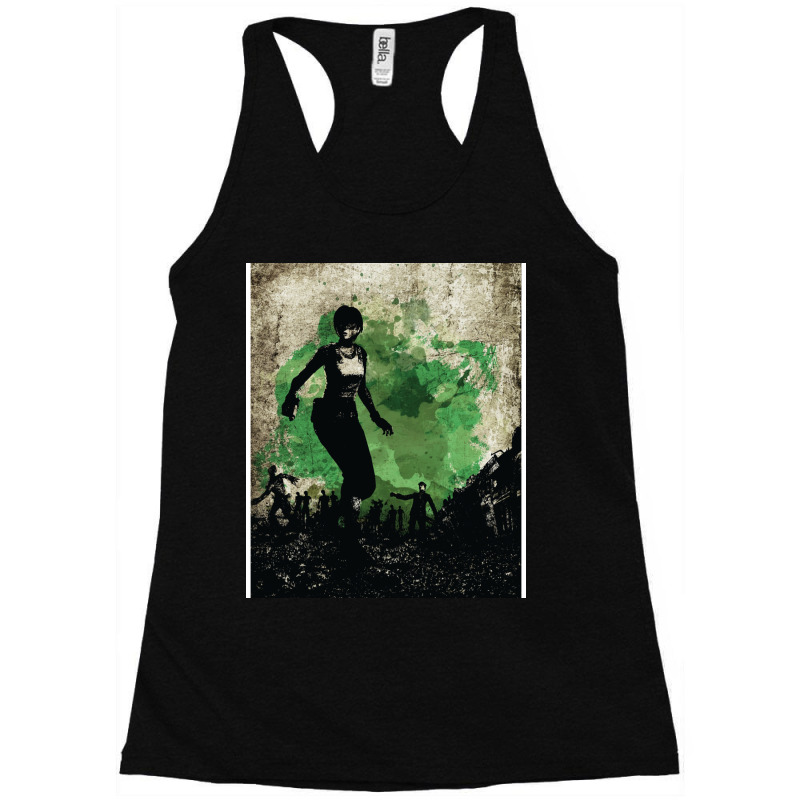 Resi Zero Rebecca Chambers Minimalist Art Racerback Tank by superivelisy | Artistshot