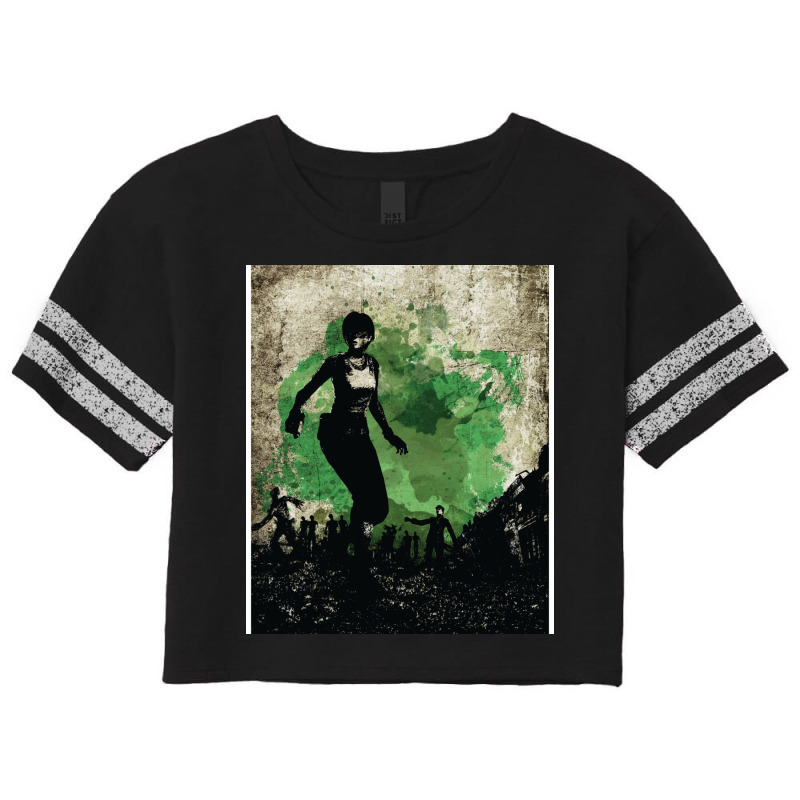 Resi Zero Rebecca Chambers Minimalist Art Scorecard Crop Tee by superivelisy | Artistshot