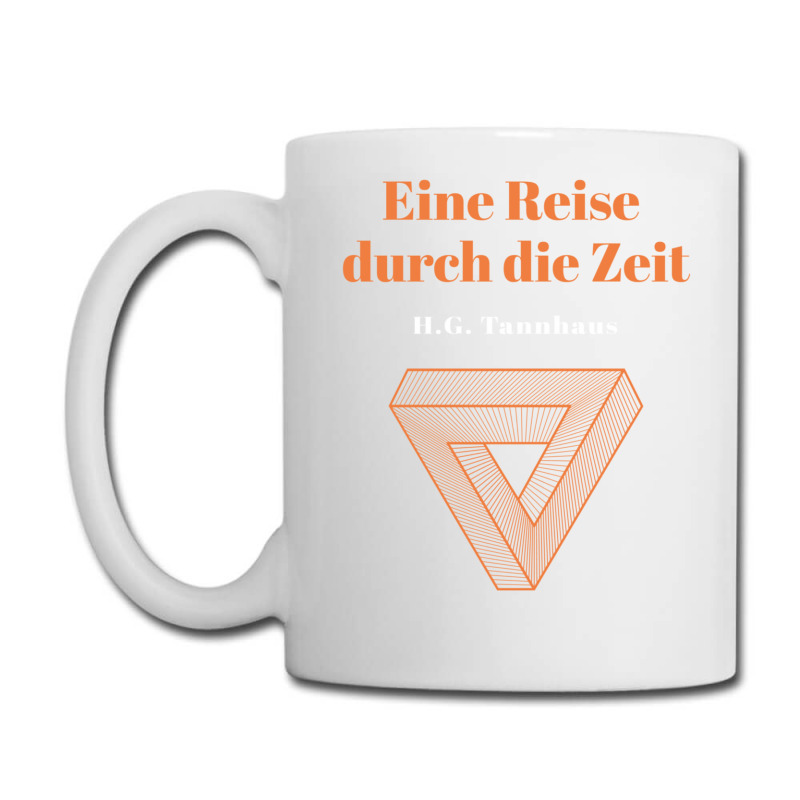 Eine Reise Durch Die Zeit - Hg Tannhaus Dark Coffee Mug | Artistshot