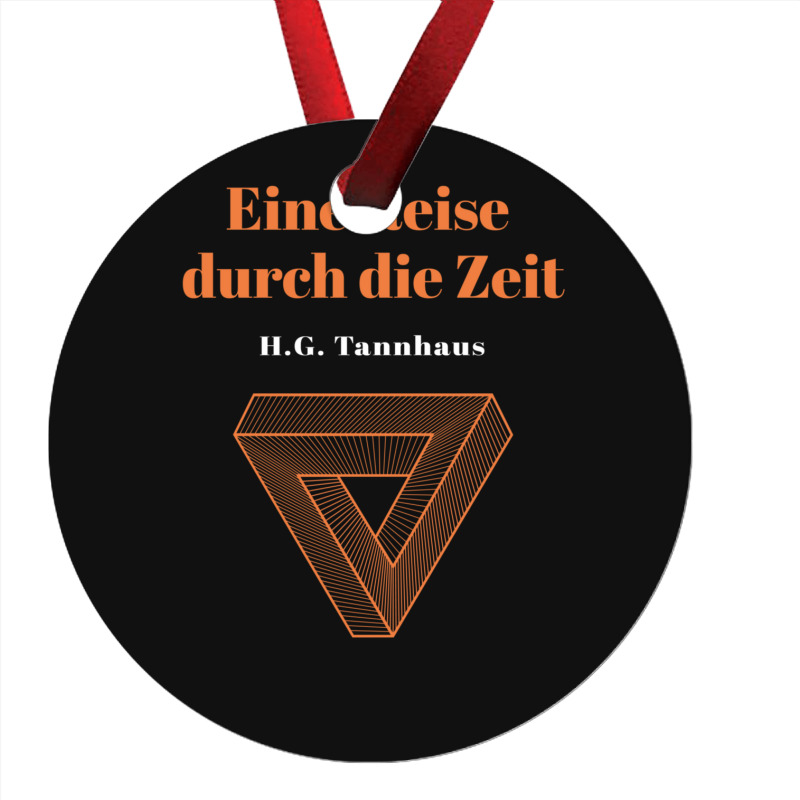 Eine Reise Durch Die Zeit - Hg Tannhaus Dark Ornament | Artistshot