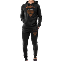 Eine Reise Durch Die Zeit - Hg Tannhaus Dark Hoodie & Jogger Set | Artistshot