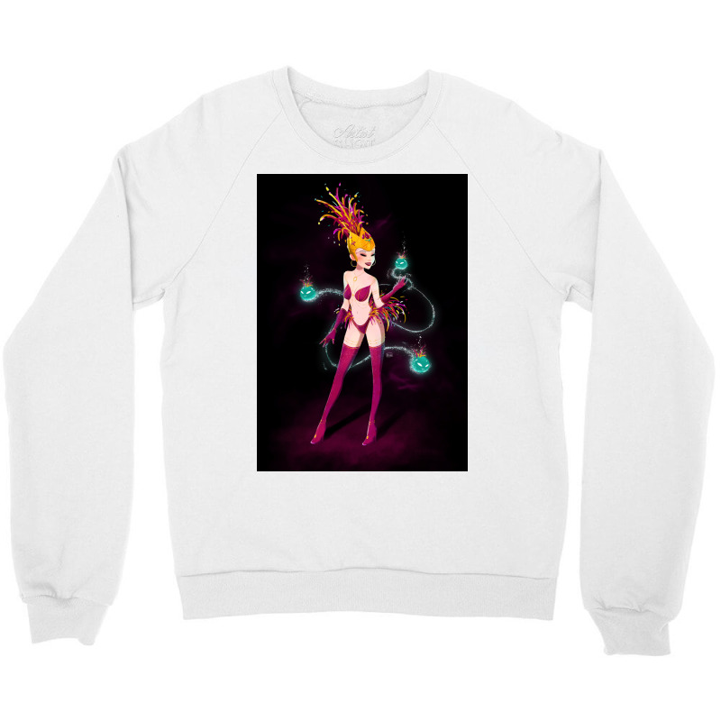 Darkstar Crewneck Sweatshirt by cevassanadel | Artistshot