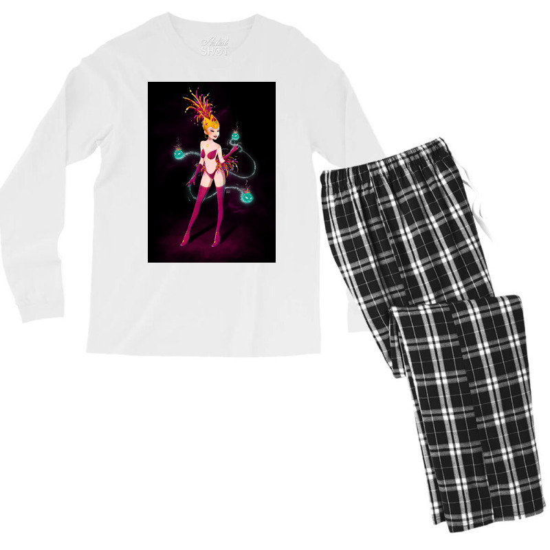 Darkstar Men's Long Sleeve Pajama Set by cevassanadel | Artistshot