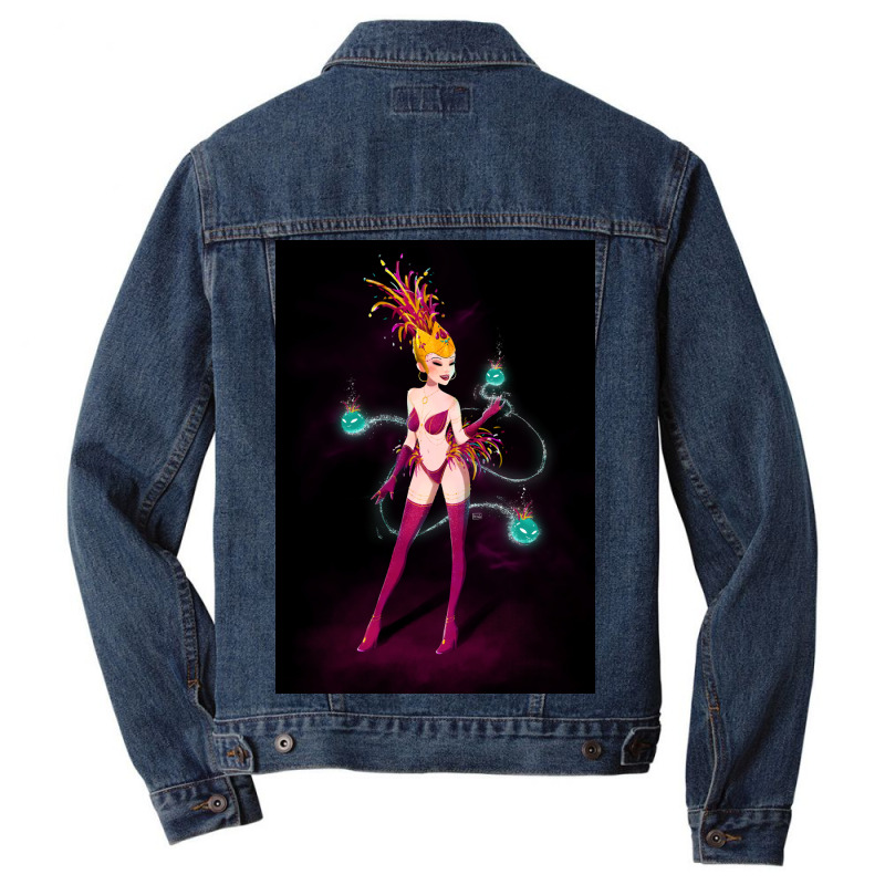 Darkstar Men Denim Jacket by cevassanadel | Artistshot