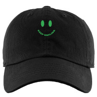 Keep Smiling Kids Cap | Artistshot