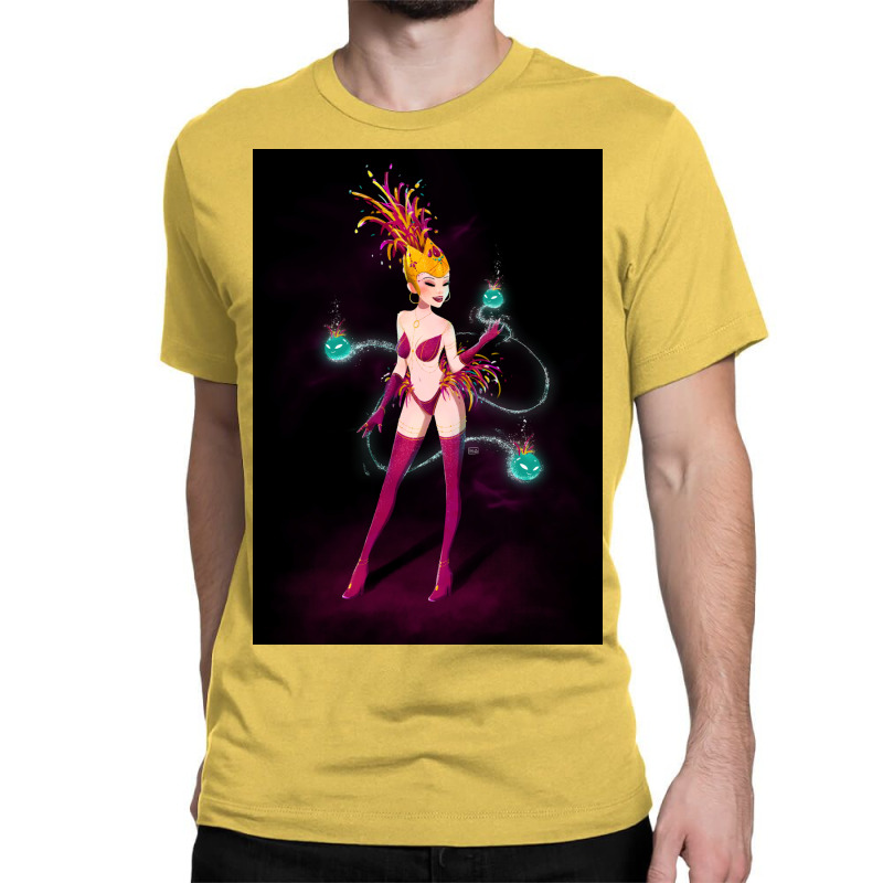 Darkstar Classic T-shirt by cevassanadel | Artistshot