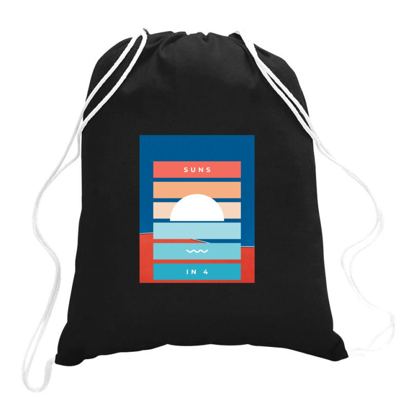 Suns In 4 16 Boy Drawstring Bags | Artistshot