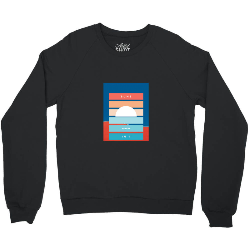 Suns In 4 16 Boy Crewneck Sweatshirt | Artistshot