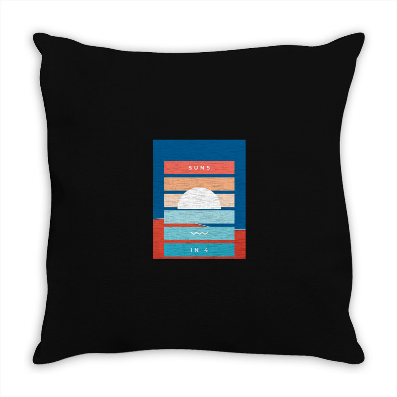 Suns In 4 16 Boy Throw Pillow | Artistshot