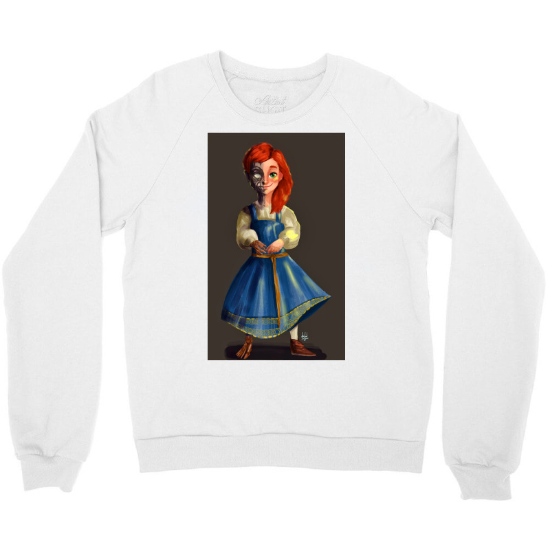 Desidaredevil Crewneck Sweatshirt by cevassanadel | Artistshot