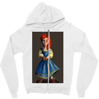 Desidaredevil Zipper Hoodie | Artistshot