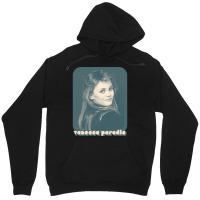 Vanessa Paradis Retro Style 80s Francophile Design Gift Unisex Hoodie | Artistshot