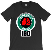 Ibo International Boxing Organization T-shirt | Artistshot