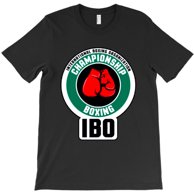 Ibo International Boxing Organization T-shirt | Artistshot