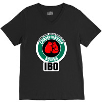 Ibo International Boxing Organization V-neck Tee | Artistshot