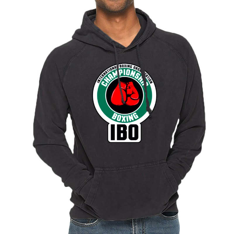 Ibo International Boxing Organization Vintage Hoodie | Artistshot