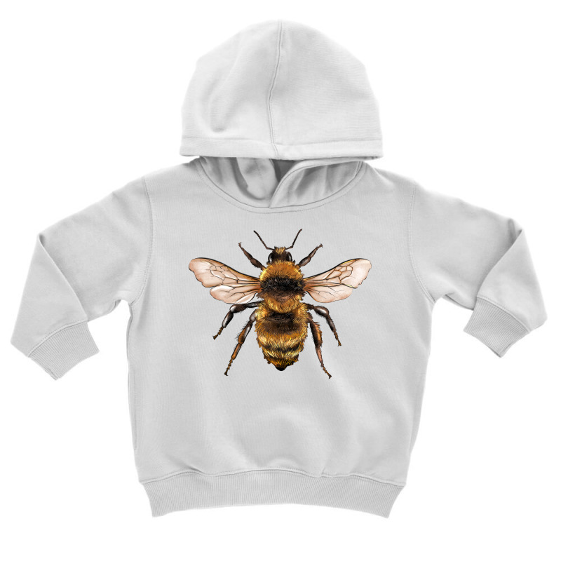 Bee Toddler Hoodie | Artistshot