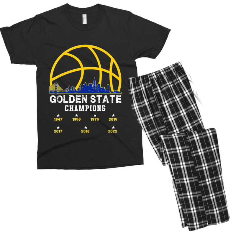 Golden 2022 Basketball For Men Women Warriors 11 Men's T-shirt Pajama Set | Artistshot