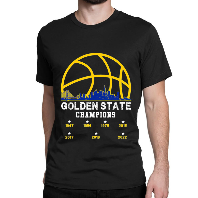 Golden 2022 Basketball For Men Women Warriors 11 Classic T-shirt | Artistshot