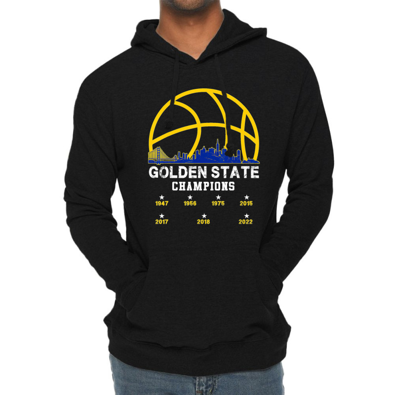 Golden 2022 Basketball For Men Women Warriors 11 Lightweight Hoodie | Artistshot