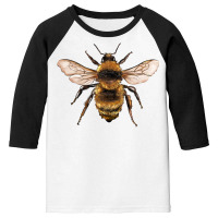 Bee Youth 3/4 Sleeve | Artistshot