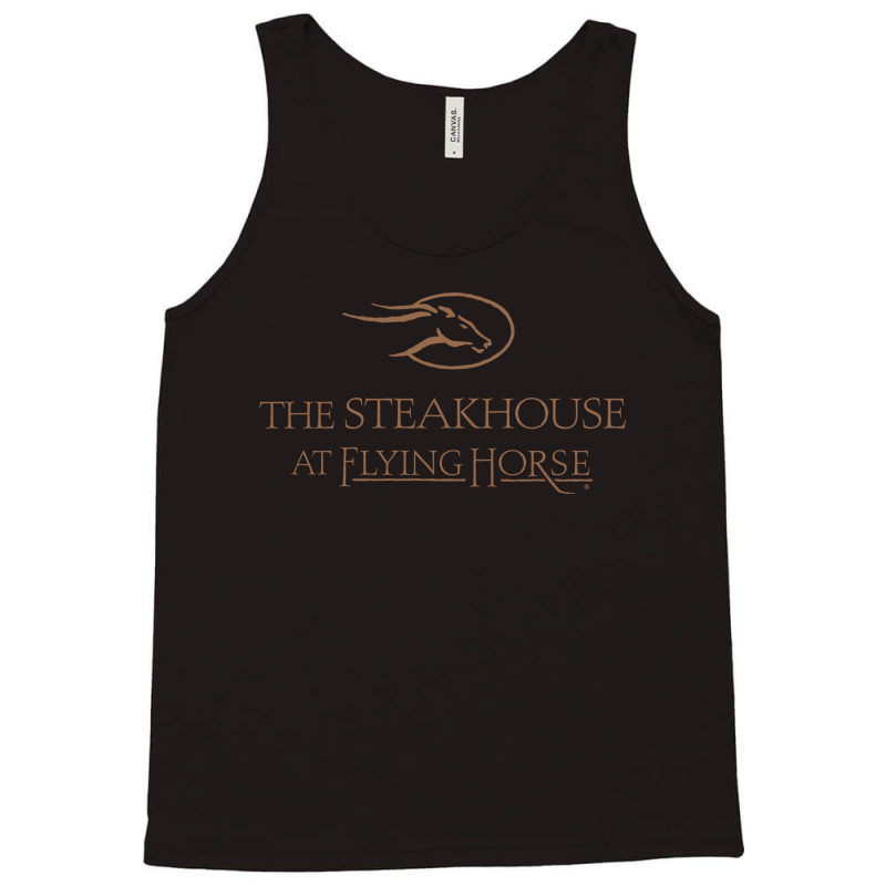 Flying Horse Steakhouse Tank Top by reagan | Artistshot