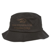 Flying Horse Steakhouse Bucket Hat | Artistshot