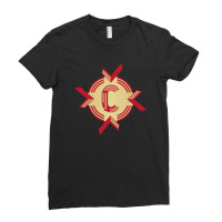 Captain Charisma 17 Ladies Fitted T-shirt | Artistshot