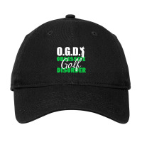 Hot Trend Obsessive Golfing Disorder Adjustable Cap | Artistshot