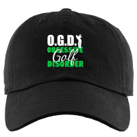 Hot Trend Obsessive Golfing Disorder Kids Cap | Artistshot