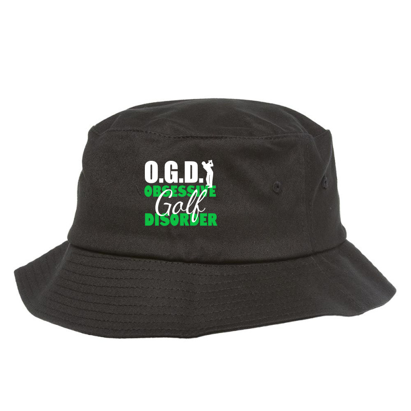 Hot Trend Obsessive Golfing Disorder Bucket Hat by Crews Micki | Artistshot